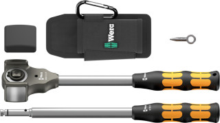 8002 C Koloss All Inclusive Set with ½" drive, 5 pieces, 05133862001 Wera main