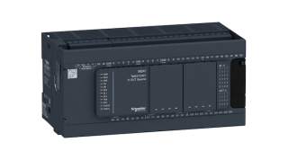 logic controller, Modicon M241, 40 IO, transistor, PNP