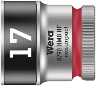 8790 HMB HF Zyklop socket with 3/8" drive with holding function, 17 x 29 mm, 05003751001 Wera main