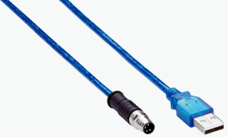 CABLE ,MALE/MALE 2M00 USB A/M8*1 BL main