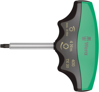 400 TX Индикатор крутящего момента, TX 20 x 4 нм, 05005090001 Wera main