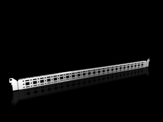 VX Punched section with mounting flange, 14 x 39 mm, for H: 700 mm, 8619760 Rittal