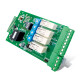 Plug in board for UPS alarm and status indication w.contacts main