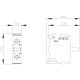 Contact module with 1 contact element, 1 NO, gold-plated contacts, screw term..., 3SU1400-2AA10-1LA0, Siemens alt_view_3