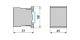 Контактор 4kW, 3P, 1NO, 9A, катушка 24VAC, LC1K0910B7 Schneider Electric alt_view_4