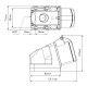 Розетка настенная, 3P+N+E, 6h, 415V, 16A, IP44, YY764516 Schrack Technik alt_view_5
