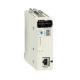 processor, Modicon M340, max 512 discrete, 128 analog IO, Modbus main