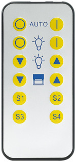 IR remote control, 5WG1255-7AB11 Siemens