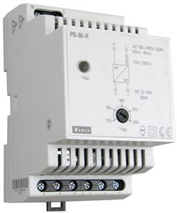 Блок питания 110-230V AC на 24V DC, 2.5A, 30W, PS30R Elko EP main