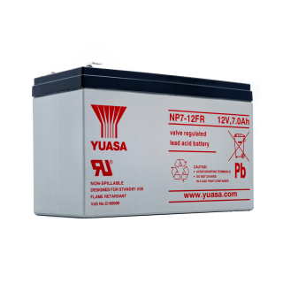 Аккумулятор NP7-12FR Yuasa 12 В, 7 Ач, 151 x 65 x 97, 5 мм main