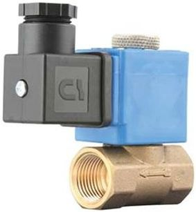 Solenoida vārsts S107303040N (T-GT103.4) , 1/2'', 2/2W, NC, 0/9bar, Tmax.+80C, 230VAC, S107303040N , SMS Tork main