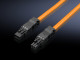 SZ Connection cable, for through-wiring, 3-pole, 100-240 V, L: 1000 mm, 2500430 Rittal main