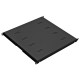 19" Shelf Fix, up to 80kg Load, D=450mm, 1U, RAL9005, DFS14845T Schrack Technik main