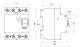 Residual current circuit breaker (RCCB), 25A, 4P, 10kA, BC002103ME Schrack Technik alt_view_2