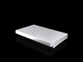 AX Prot. roof, for WD: 300x210 mm, stainless steel, 2361010 Rittal