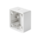 Surface-mounted box IP44 MD180i/R,MD180i/T,MD/PD180, white main
