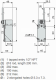 Limit switch, XCKJ, thermoplastic round rod lever 6 mm, 1NC+1 NO, snap, 1/2NPT, XCKJ10559H7 alt_view_3