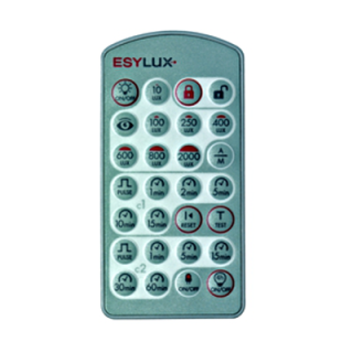 MOBIL-PDi/Mdi universal service remote control, silver