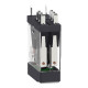 interface plug in relay, Harmony Electromechanical Relays, 5A, 2CO, with LED, lockable test button, 120V AC alt_view_3