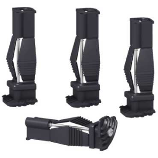 Mounting kit, Resi9 MP, for flush/surface enclosure, for hollow partition main
