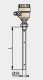MicroTREK HHA-410-4 mikrov.līm.dev. (high temperature version max 200C) coaxial 1m probe, 4..20mA HHA4104M Nivelco alt_view_2