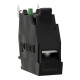 Contact block, Harmony XB4, Harmony XB5, single contact, for head 22mm, standard contacts, screw terminals for lug, 1NO alt_view_2