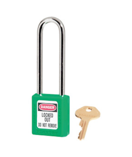 410KALTGRN | Zenex padlock - Keyed Alike - Key retaining main