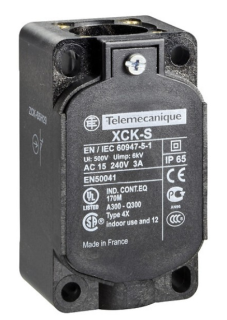 Limit switch body, ZCKS, 1NC+1 NO, snap action, Pg13.5, ZCKS1