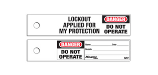 S297 | 100 Maintenance tags - US English main