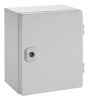 Wall-mounted enclosure 1 door IP66 H=250 W=200 D=150mm, WKT2520150 Schrack Technik main