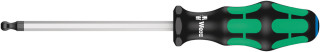 352 Ball end screwdriver for hexagon socket screws, 1/4" x 125 mm, 05022920001 Wera main