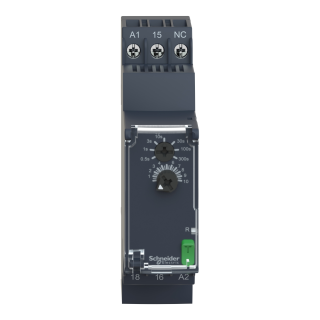 Vienas funkcijas relejs, Harmony Timer Relays, 5A, 1 CO, 0,05s...10min, aizkave pie sprieguma, 24...240V AC DC