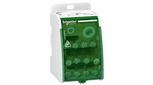 Linergy DS - screw distribution block 1P - 250A - 14 holes main