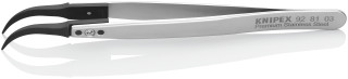 Пинцет со сменными наконечниками ESD, 92 81 03 Knipex main