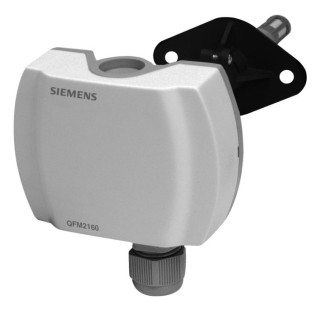 QFM2120 Duct sensor for humidity and temperature Siemens main