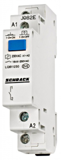 Remote switch, 1 C/O, 230VAC