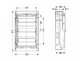 Enclosure for modular device, Mureva Enclosure, 3x12 modules, earth terminal block alt_view_2