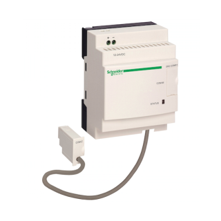 Modem communication interface, Zelio Logic, for smart relay main