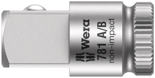 781 A Переходники 1/4", 781 A/B x 3/8 x 25.2 мм x 1/4", 05042670001 Wera main