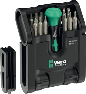 Tool-Check Modular Micro 1, 21 pieces, 05049002001 Wera