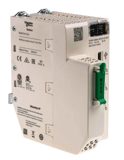 standalone processor, Modicon M580, 4MB, 61 Ethernet devices, 4 local IO racks of 1024 digital, 256 analog