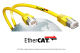 iR-ECAT adapteris EtherCAT Slave, 2xETH 10/100 Mbps, iR-ECAT Weintek alt_view_5