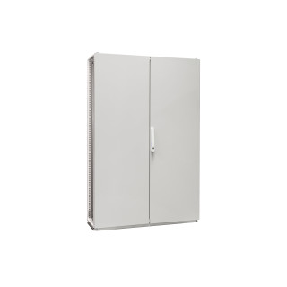 Modular enclosure 2 door IP55 H=1800 W=1200 D=400 mm main