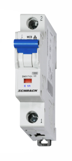 Automātslēdzis (MCB) B, 20A, 1-pole, 10kA, Schrack Teknik, BM018120-- main