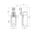I10-Ra213 Safety Interlock, 6025085 Sick alt_view_2