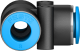 T-Connector QST-8, 153130 Festo alt_view_4