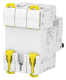 Miniature circuit breaker (MCB), Acti9 iC60N, 3P, 25A, C curve, 6000A (IEC/EN 60898-1), 10kA (IEC/EN 60947-2) alt_view_3