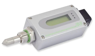 Dew Point Sensor, Process connection: G1/2", Pressure rating: 20 bar, With display, 4..20mA Output 1: -60...+20 °C Td dew point temperature, Output 2: -60...+20 °C Tf - frost-/dew point temperature main
