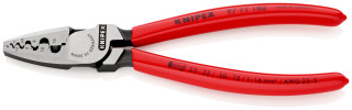 CRIMPING PLIERS F. CABLE LINKS, 97 71 180, Knipex main
