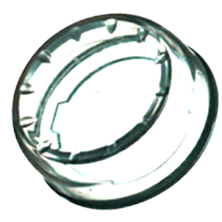 Diaphragm,flat push‑but.+indic.light